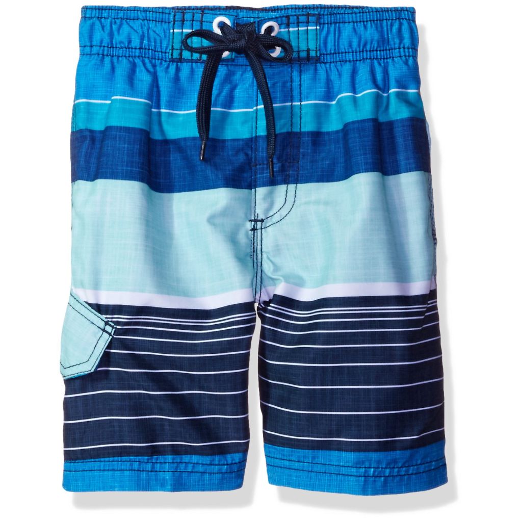 Kanu Surf Toddler Boys Viper Quick Dry Beach Swim Trunk - Navy, 3T