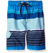 Kanu Surf Toddler Boys Viper Quick Dry Beach Swim Trunk - Navy, 3T