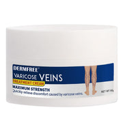 Dermfree Varicose Veins Max Strength Treatment Cream - 2.1oz.