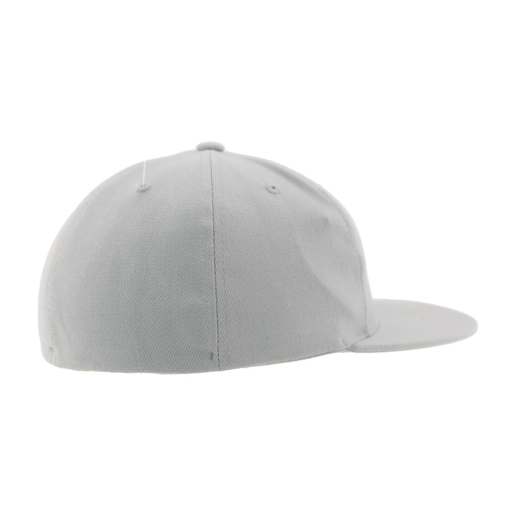 Zephyr Fitted Hat - Michigan Wolverines (M15Z), Light Gray (Large)