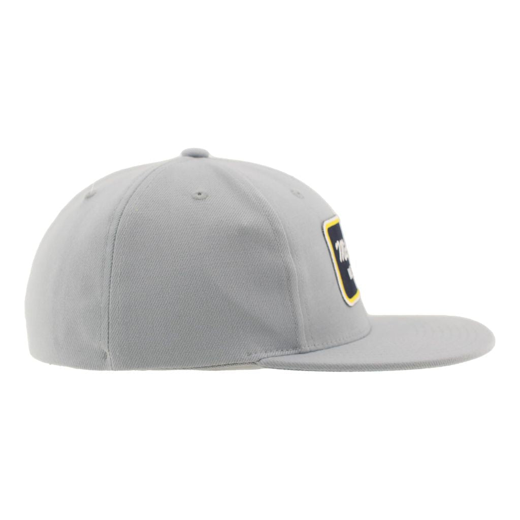 Zephyr Fitted Hat - Michigan Wolverines (M15Z), Light Gray (Large)