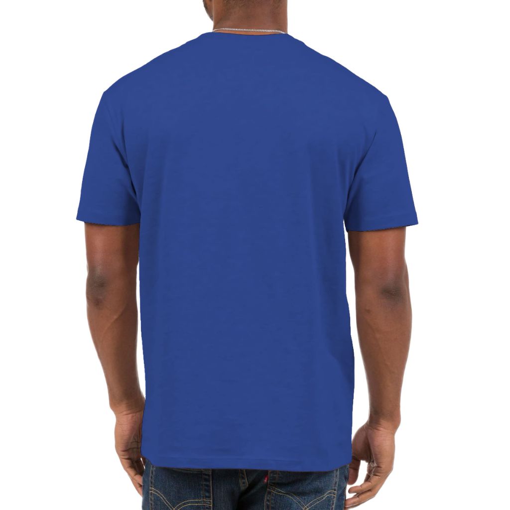 Junk Food Adult's NBA Nothing But Net Team Logo T-Shirt - Philadelphia 76ers, Blue (Medium)