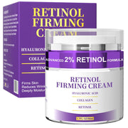 Retinol Firming Cream for Face & Neck w/Hyaluronic Acid, Collagen, & Retinol - 1.7 fl. oz.