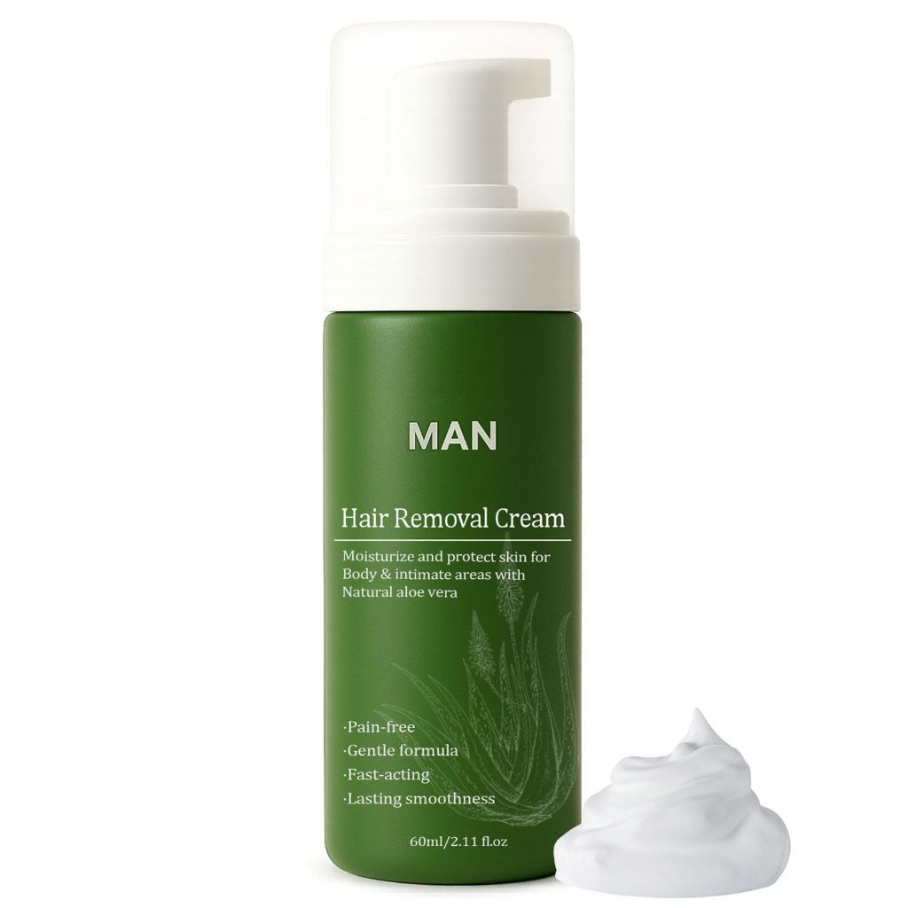 Botane Man Hair Removal Cream - 2.11 fl. oz.
