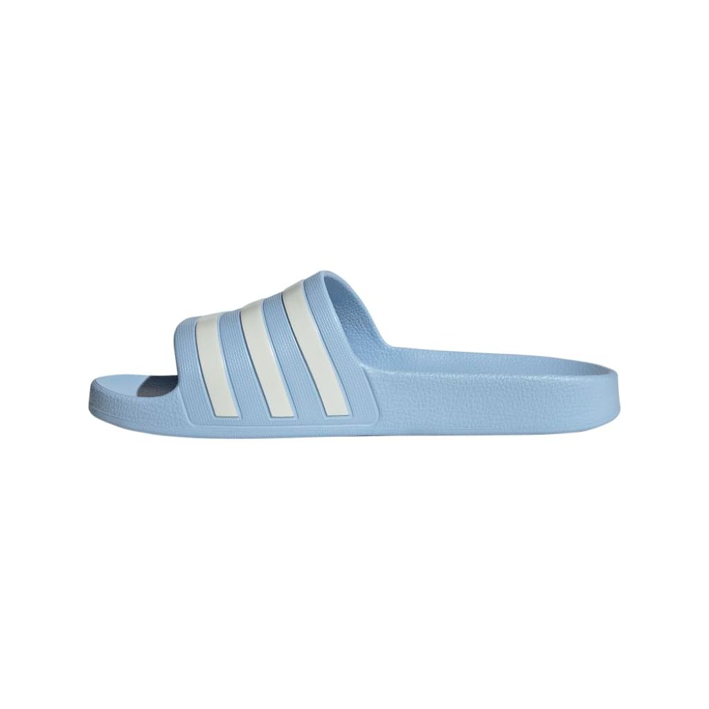 adidas Women's Adilette Slide Sandals - Aqua Blue, Size 11