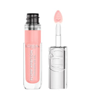 L'Oreal Paris Plump Ambition Hyaluron Lip Oil Gloss - 201 Milky Nu, 0.16 fl. oz.