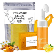 Turmeric Wash and Care 3 Piece Skin Care Set: Turmeric Trio