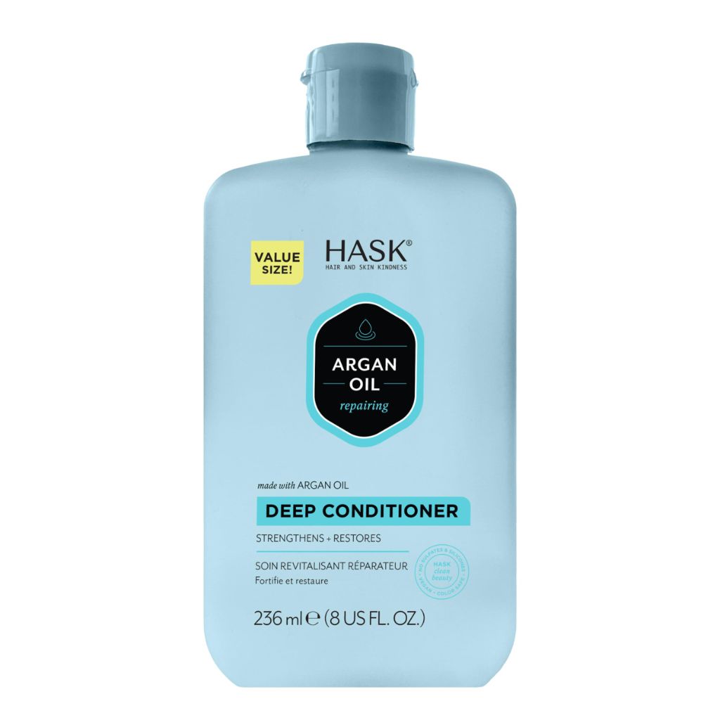 HASK Argan Oil Repairing Deep Conditioner Treatment - 8 fl. oz.