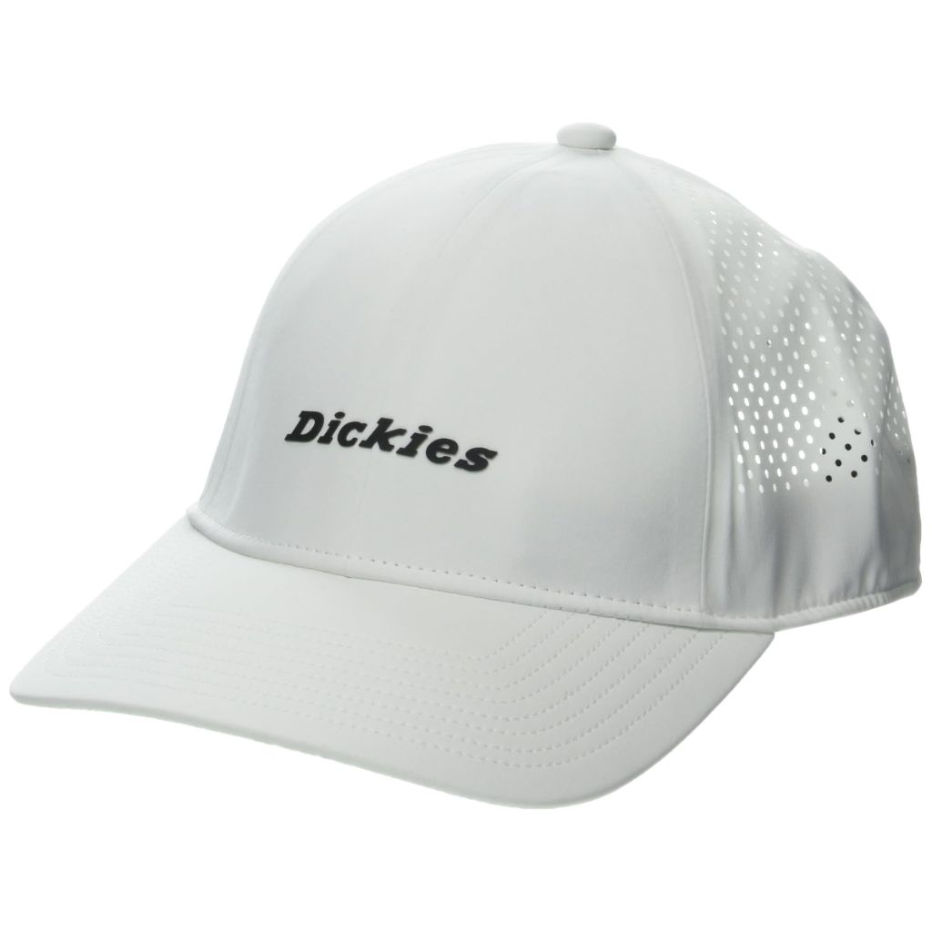 Dickies Men's Low Pro Athletic Trucker Hat - White, One Size