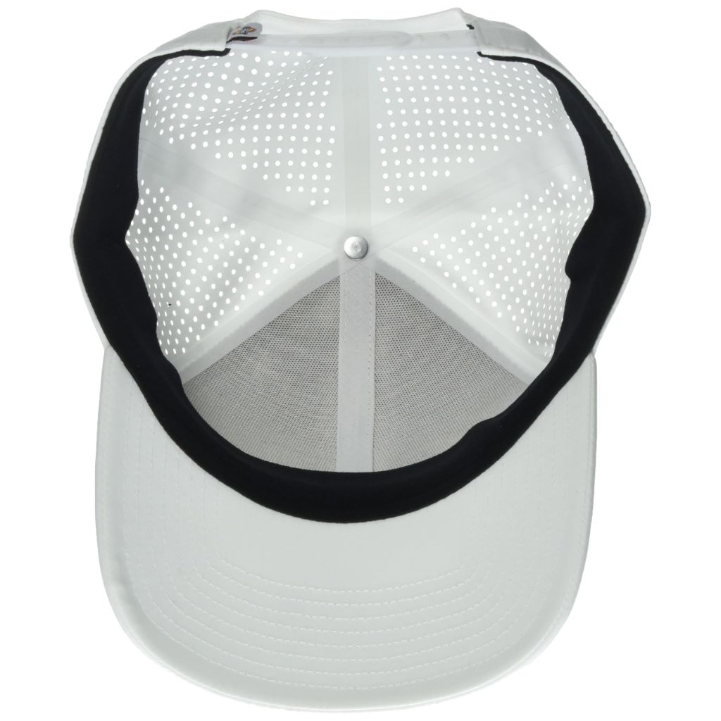 Dickies Men's Low Pro Athletic Trucker Hat - White, One Size