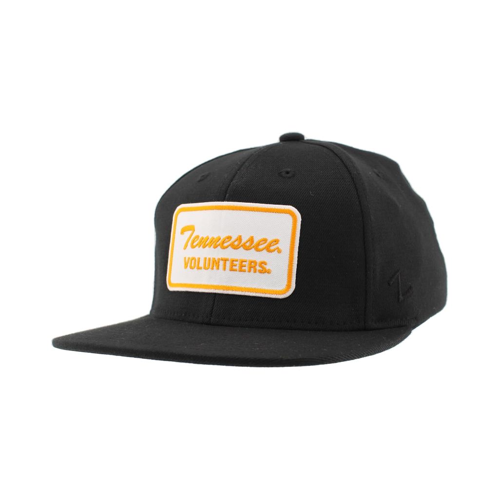Z Hats NCAA Officially Licensed Fitted Hat -  Tennessee Volunteers, Black (Large)