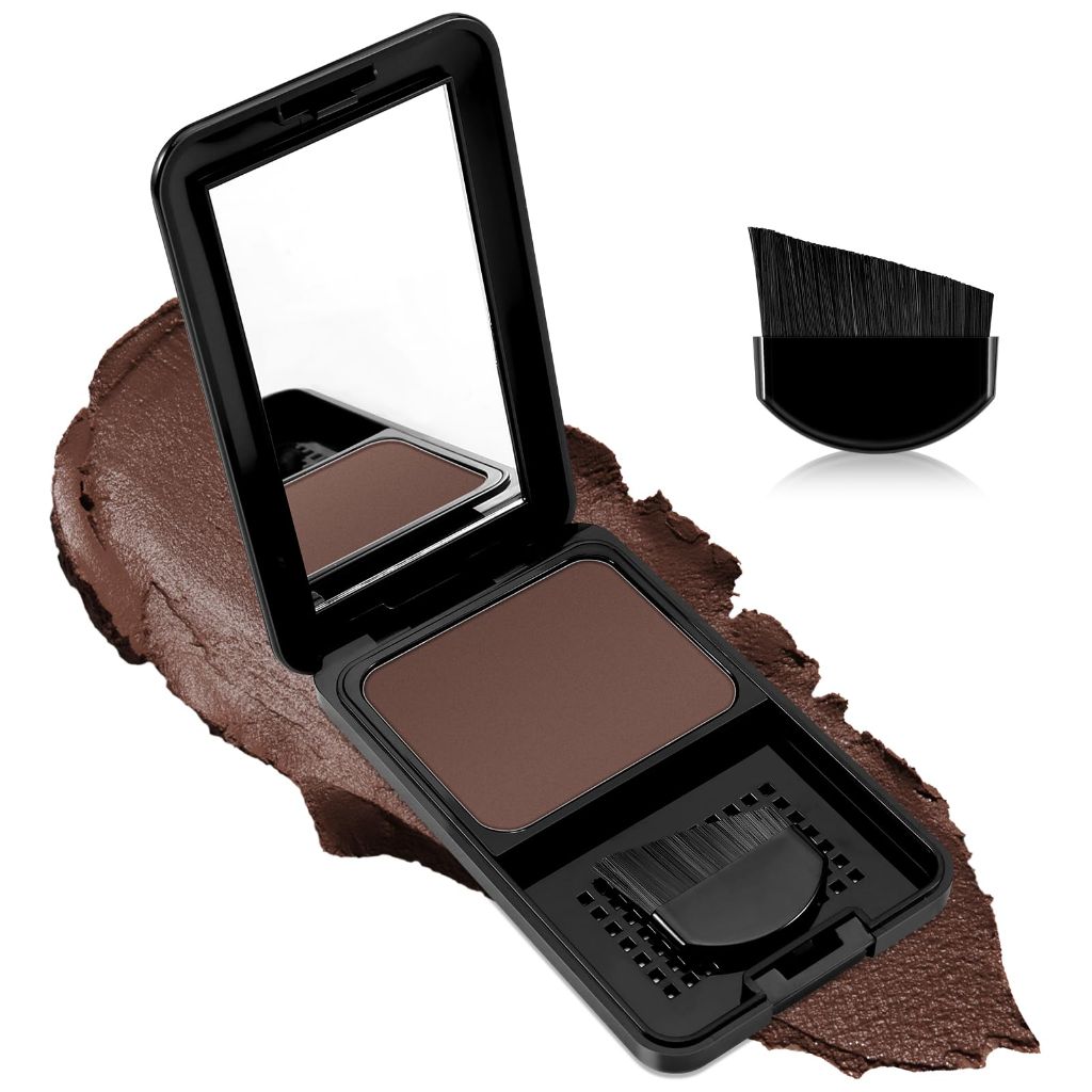 MLSmile Brunette Powder Touch-Up Hair Powder Root Cover Up - 0.37oz