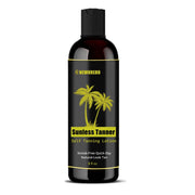 Sunless Self Tanner Lotion with Coconut Oil Argan Oil Aloe Vera - 8 fl. oz.