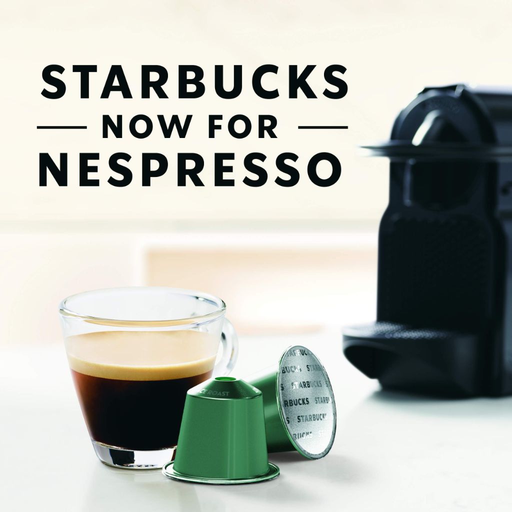 Starbucks Nespresso Original Line Pike Place Coffee Capsules, 100ct