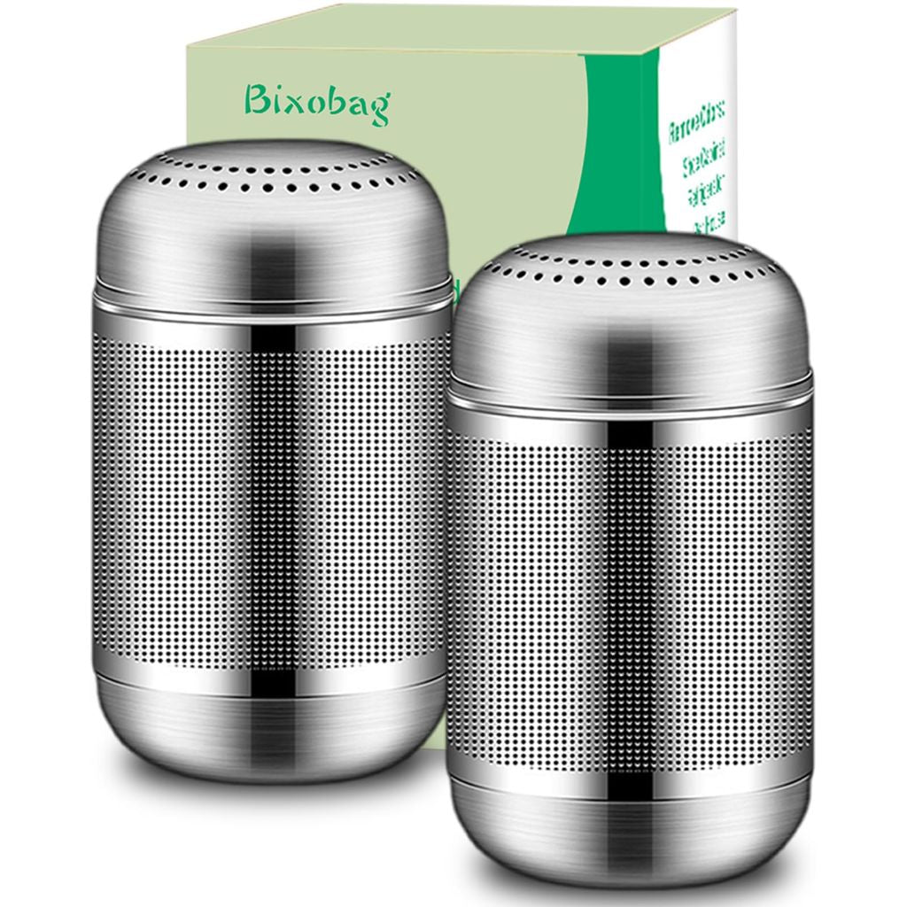 Bixobag Refrigerator Odor Eliminator Fridge Deodorizer 2Pcs, Activated Carbon, Lasts 10 Years