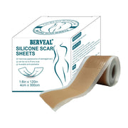 Berveal Silicone Scar Tape Roll - 1.6” x 120”