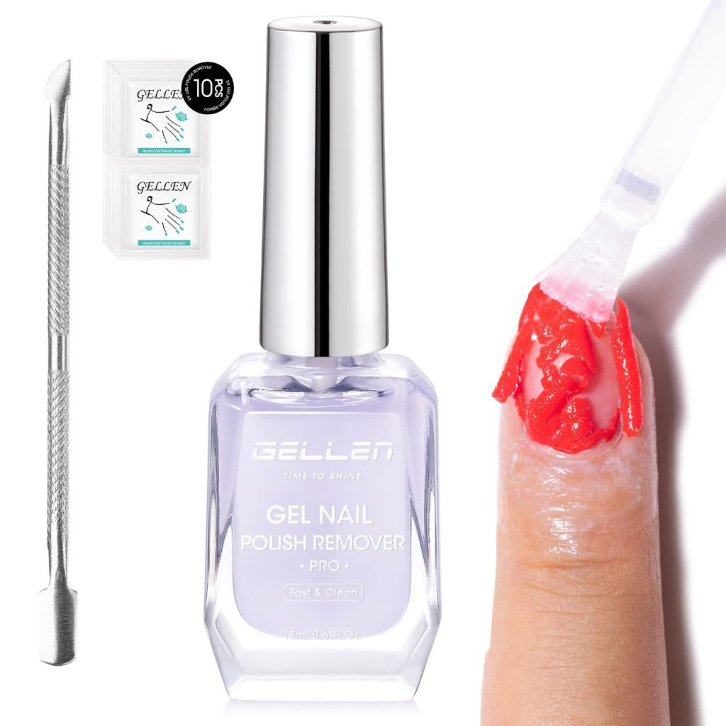 GELLEN Gel Nail Polish Remover Pro - 0.61 fl. oz.