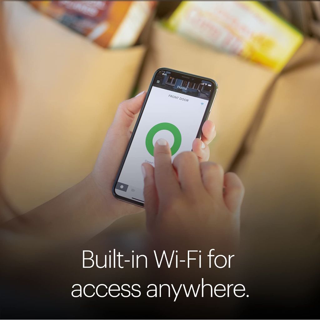 August Home Wi-Fi Connected Smart Keyless Entry Door Lock (‎AUG-SL05-M01-S01) - Silver