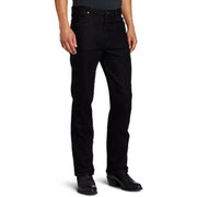 Wrangler Men's Cowboy Cut Slim Fit Stretch Jeans - Black, 30W x 34L