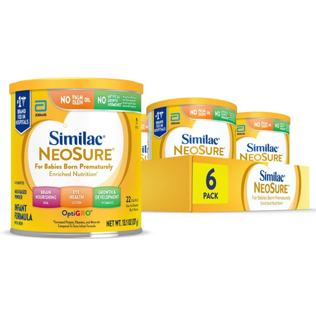 Similac NeoSure Premature Post-Discharge Infant Formula Powder - 13.1oz (6 Pack)