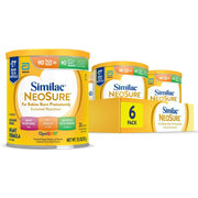 Similac NeoSure Premature Post-Discharge Infant Formula Powder - 13.1oz (6 Pack)