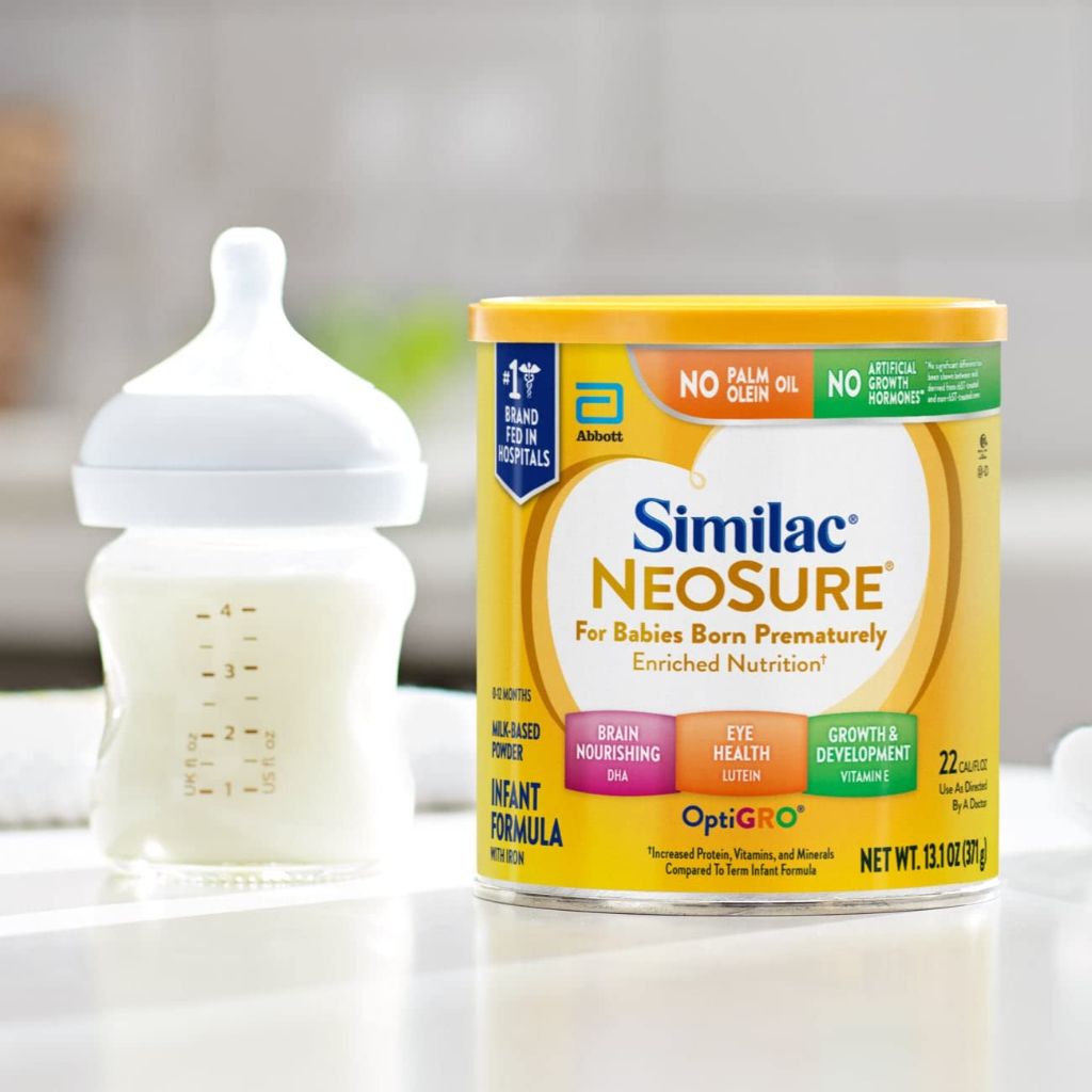 Similac NeoSure Premature Post-Discharge Infant Formula Powder - 13.1oz (6 Pack)