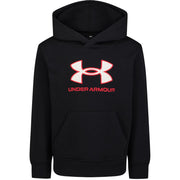 Under Armour Kids' Fleece Pullover Hoodie - Rival Black, Size 2T