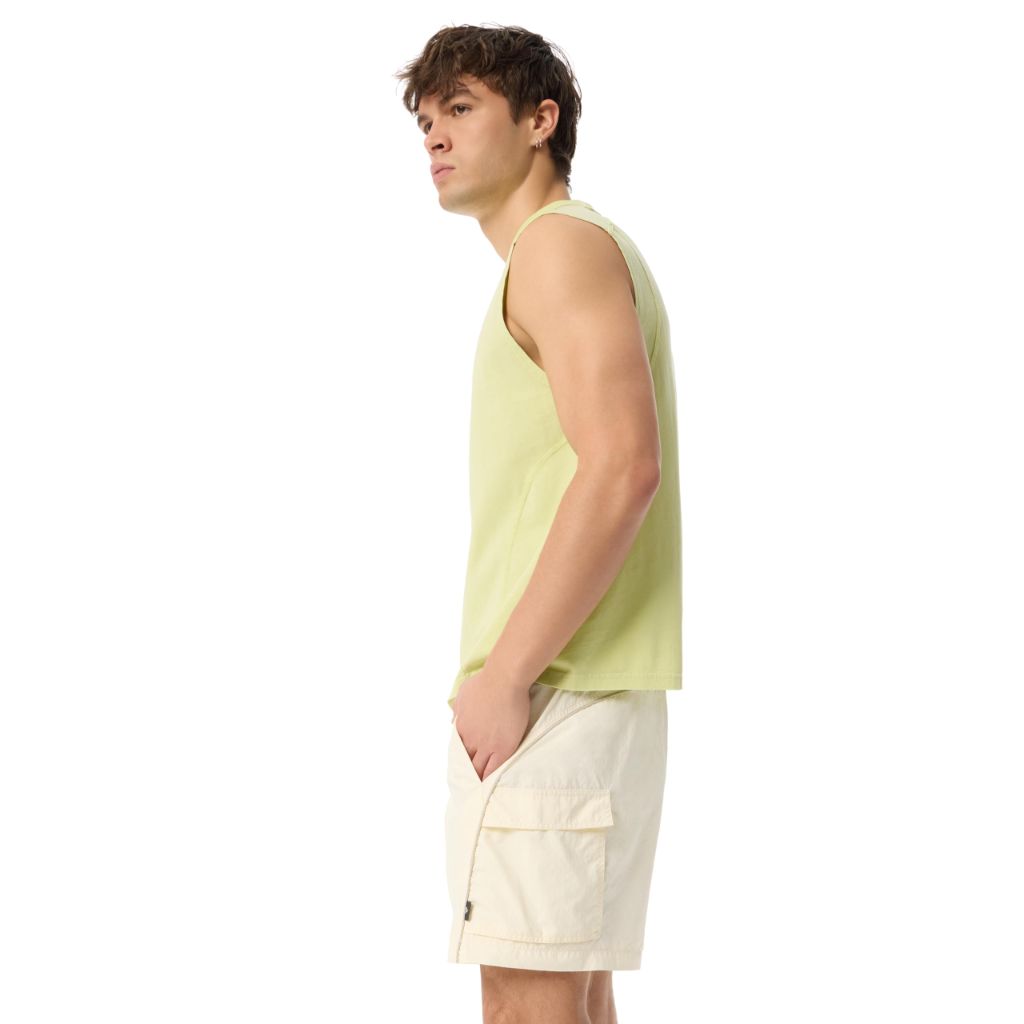 Cross-Eyed Moose Men's Wild Racer Muscle Tank - Luminary, Size Large