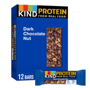 KIND Protein Snack Bars - Dark Chocolate Nut, 12ct.