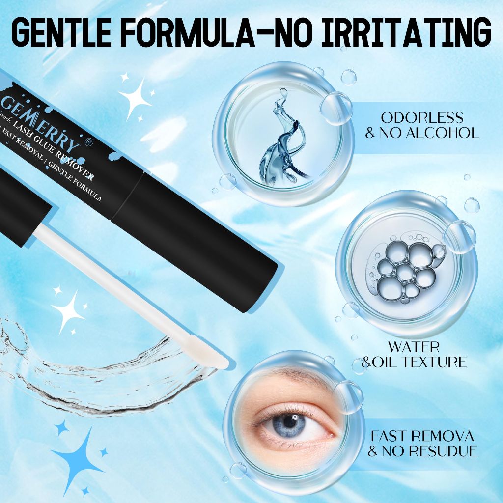 GEMERRY Lash Glue Remover - 10mL