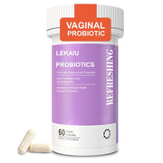 Lekaiu Vaginal Probiotics -Cranberry, 60 Capsules