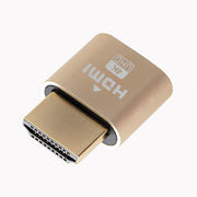 ECKDZMY 4K HDMI Dummy Plug, Virtual Monitor