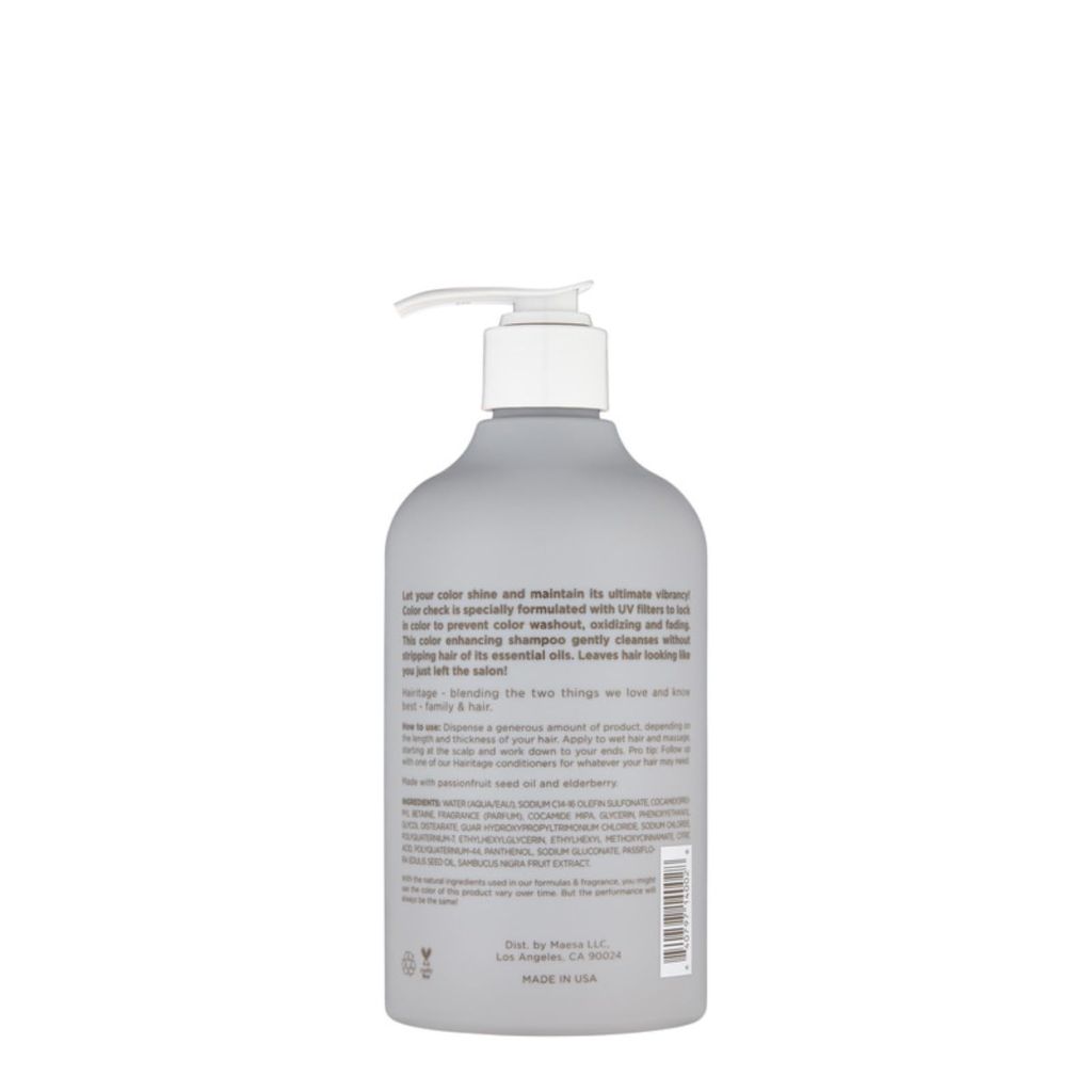 Hairitage Color Check Color Care Shampoo - 13 fl. oz.