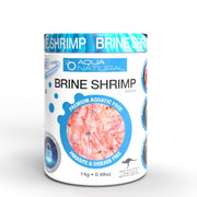 Aqua Natural Freeze Dried Brine Shrimp Fish Food, 0.4oz