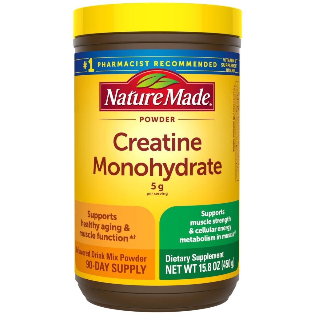Nature Made Micronized Creatine Monohydrate Powder - Unflavored, 15.8oz