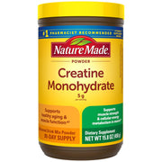 Nature Made Micronized Creatine Monohydrate Powder - Unflavored, 15.8oz