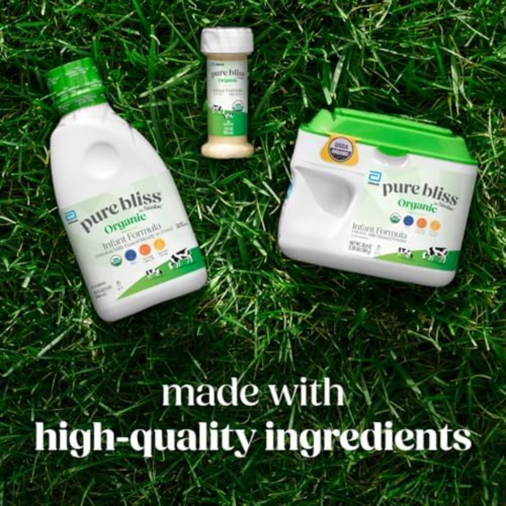 Similac Pure Bliss Organic Ready-to-Feed Infant Formula - 32 fl. oz. (6 Pack)