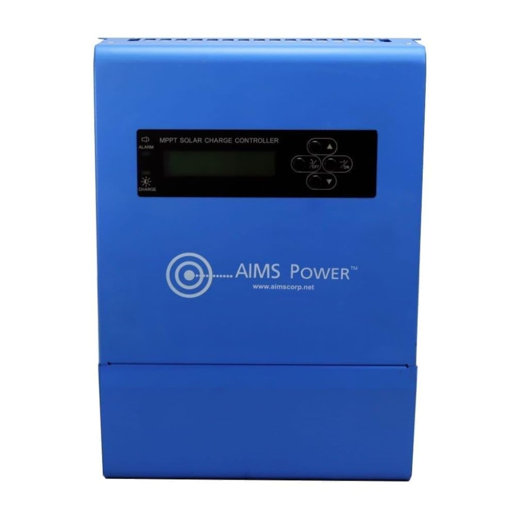 AIMS Power 40 Amp MPPT Solar Charge Controller, 12, 24, 36 and 48 Volt Solar Systems (SCC40AMPPT)