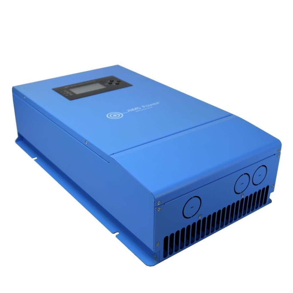 AIMS Power 40 Amp MPPT Solar Charge Controller, 12, 24, 36 and 48 Volt Solar Systems (SCC40AMPPT)