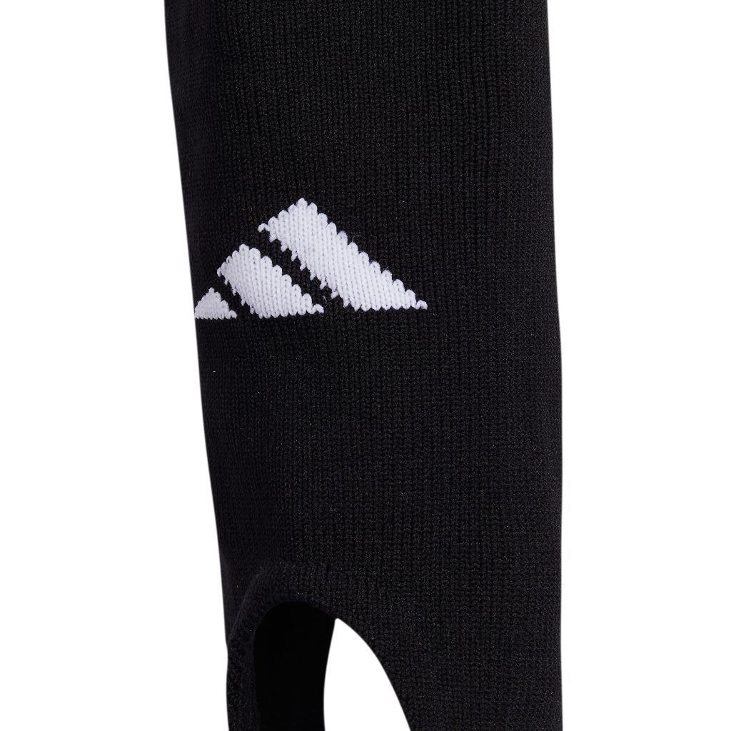 adidas Adult's Baseball/Softball Stirrup Socks - Black, Large