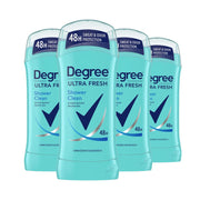 Degree Women's Ultra Fresh Antiperspirant Deodorant Stick - Shower Clean, 2.6oz (4 Pack)
