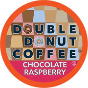 Double Donut Chocolate Raspberry Keurig K-Cup Coffee Pods, 24ct.