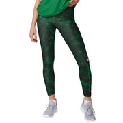 FOCO Women's NBA Team Color Cloud Leggings - Boston Celtics, Size Small