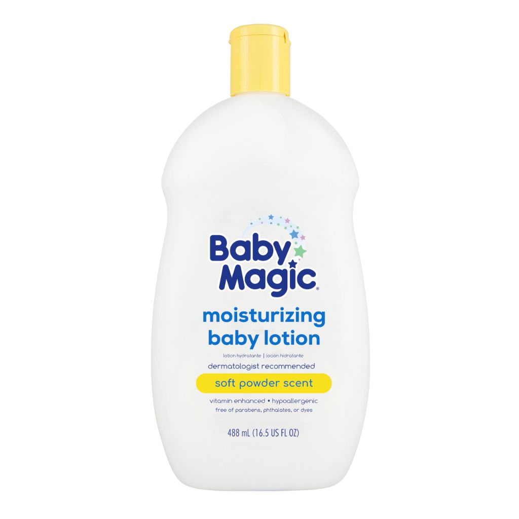 Baby Magic Moisturizing Body Lotion - Sweet Buttercup Scent, 16.5 fl. oz.