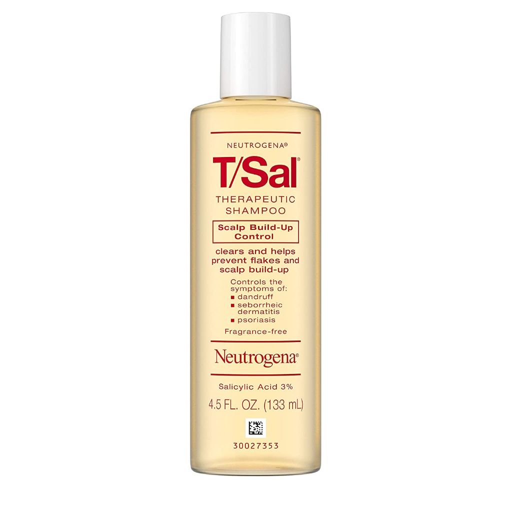 Neutrogena T/Sal Therapeutic Maximum Strength Scalp Build-Up Control Shampoo - 4.5 fl. oz.