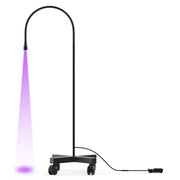 SUERBEATY Lash Light for Eyelash Tech, 10W Lash Lamp with Foot Pedal Control