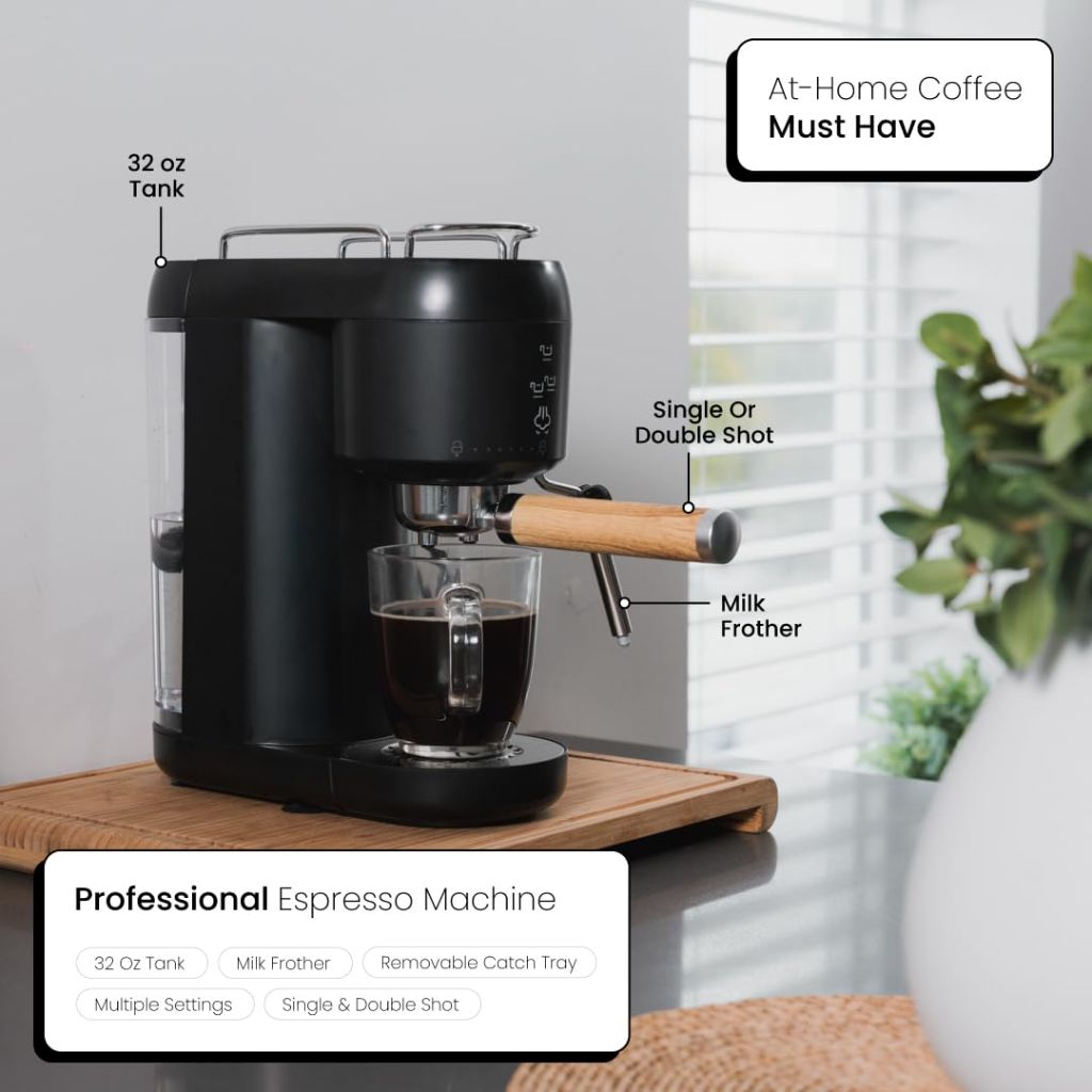 Angora Brands Espresso Machines - Versatile Espresso Coffee Maker