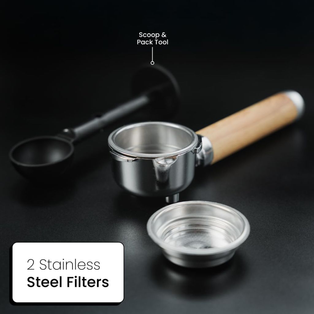 Angora Brands Espresso Machines - Versatile Espresso Coffee Maker