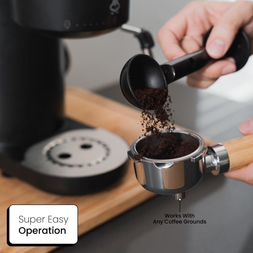 Angora Brands Espresso Machines - Versatile Espresso Coffee Maker