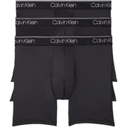 Calvin Klein Men's Micro Stretch Boxer Briefs - Black, XL (3 Pair)